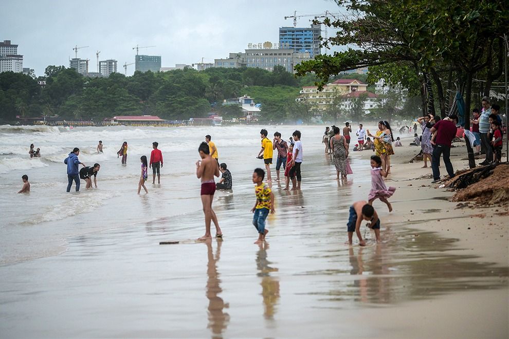 New town established in Cambodia's Preah Sihanouk province
