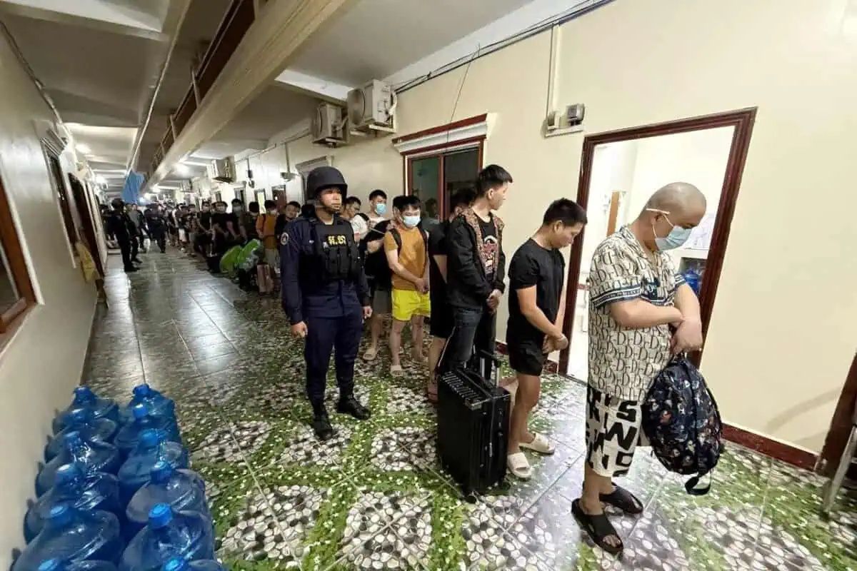 Cambodia scam bust sees 45 arrests; co-op with US Drug Enforcement Administration ends sea smuggling ring