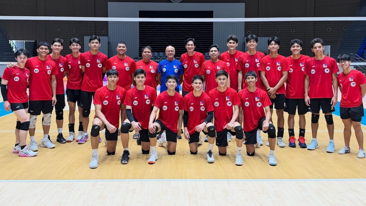 Alas Men yields five-set loss in SEA V.Cup opener to Cambodia
