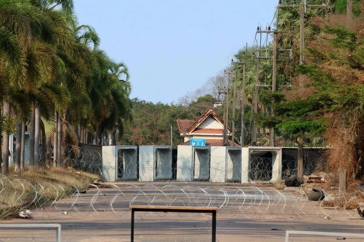 Cambodia protests fresh Thai border fortifications, urges halt to post-ceasefire military works