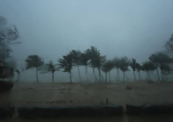 Cambodia issues weather warning as impacts of three storms bring rain, high winds