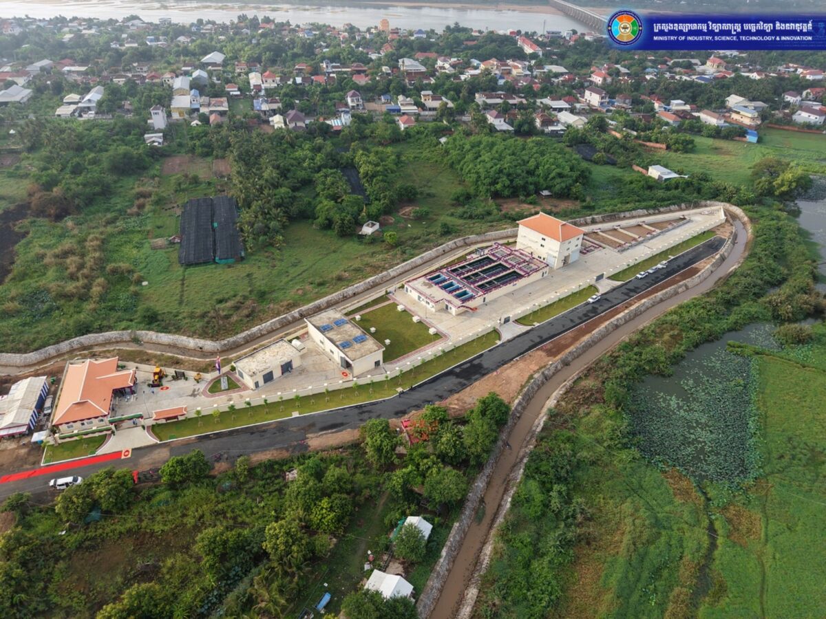 Fresh beginnings as Kampong Cham water supply expanded