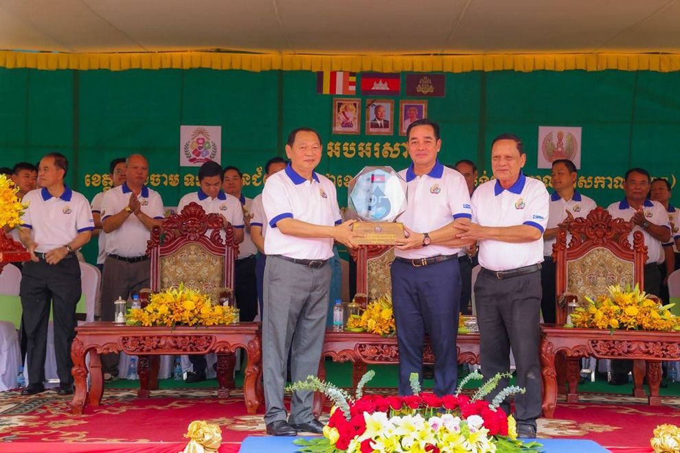 Kampong Cham in Cambodia declared open defecation free, joins seven other provinces
