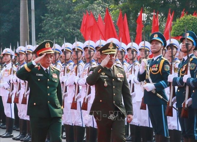 Việt Nam, Cambodia sign defence cooperation plan for 2027